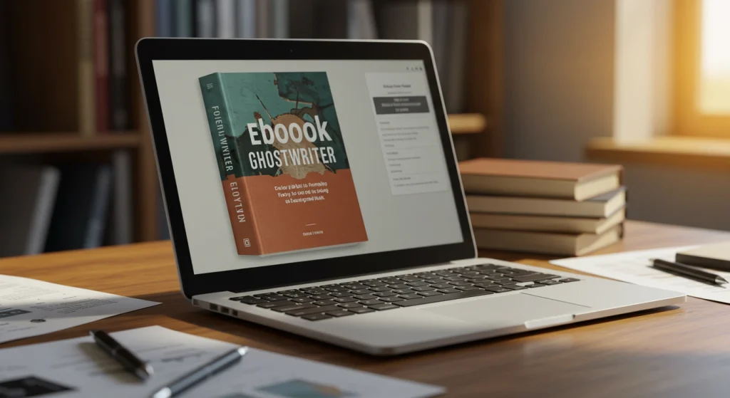 What Makes a Professional eBook Ghostwriter Stand Out