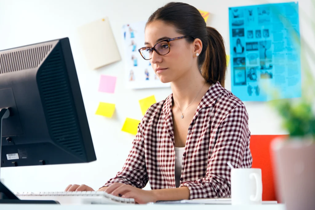 After finding a marketing company, the man is considering his next steps.